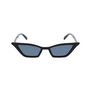 Black cat-eye sunglasses